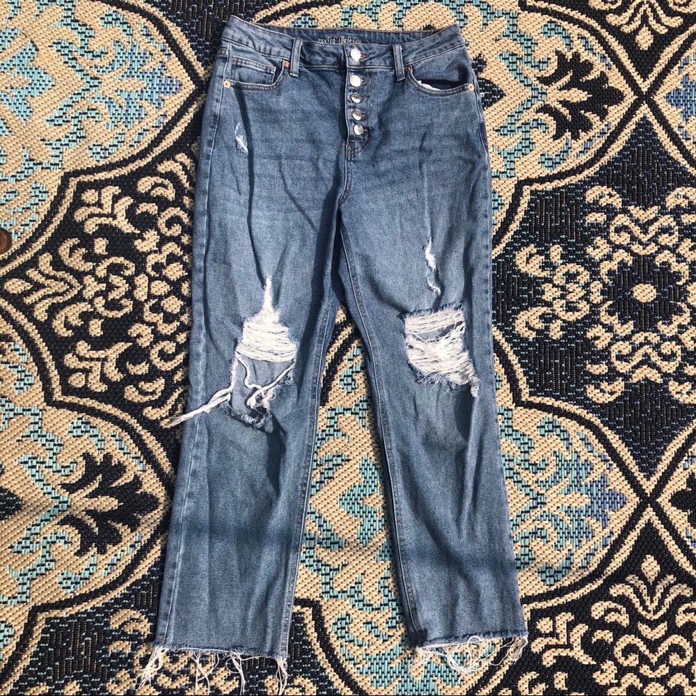 Boyfriend jeans